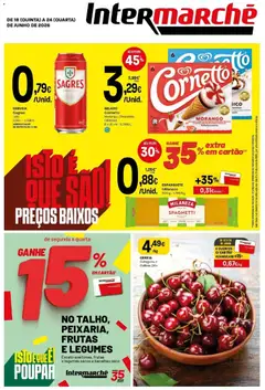 Pré-visualização do folheto da loja Intermarché válida a partir de 18/06/2026