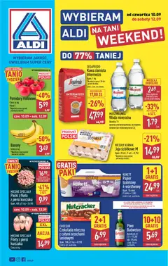 Náhled nabídky: Aldi Polsko Aldi Polsko leták - Oferta weekendowa platný od 10.09.2026