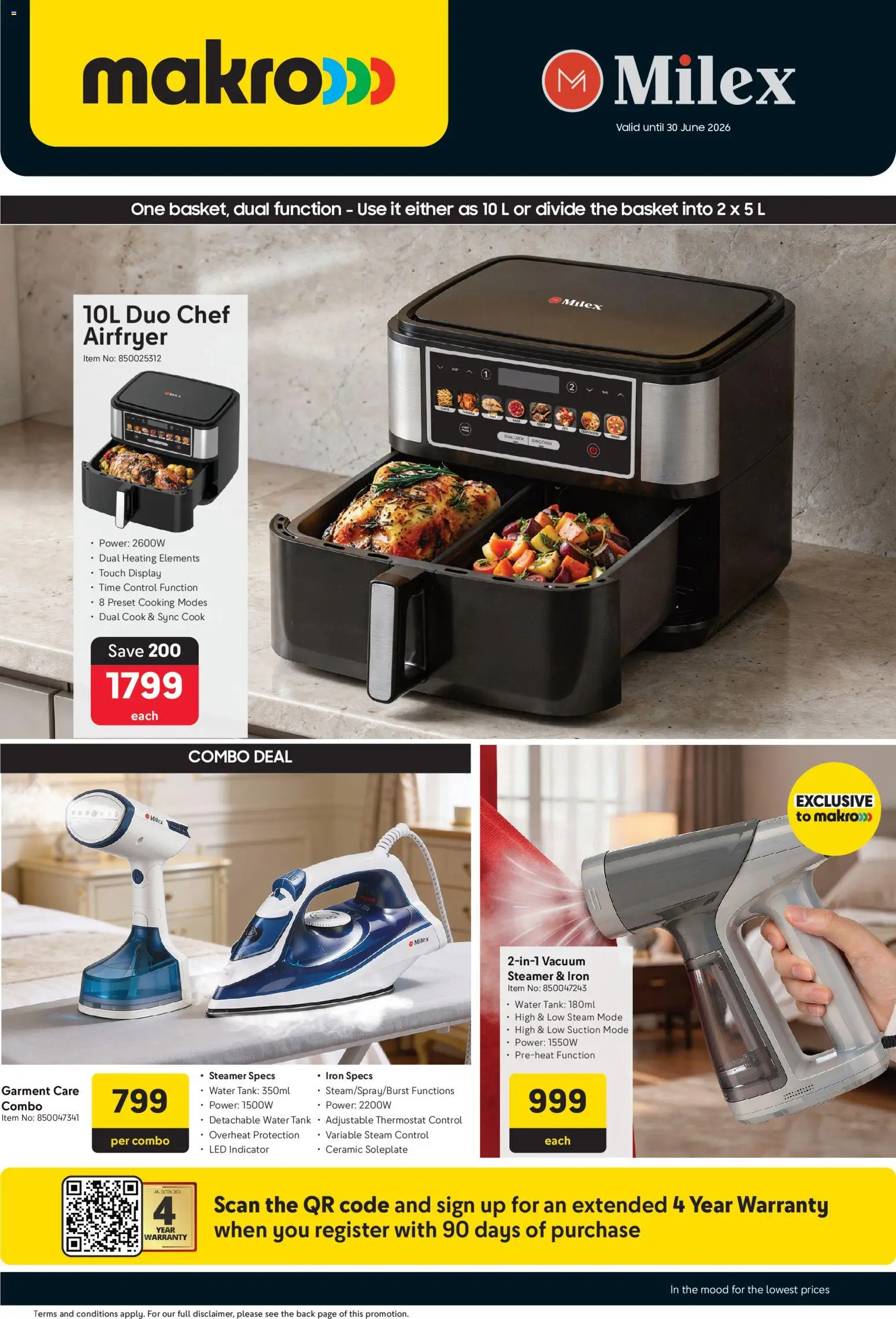 Preview of Makro flyer valid from 10/06/2026