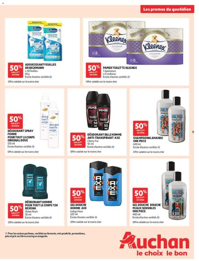 Nouveau catalogue Auchan à partir du 30/06