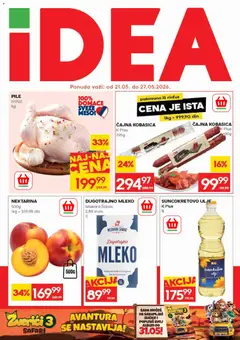 Pregled Idea kataloga - važi od 21.05.2026