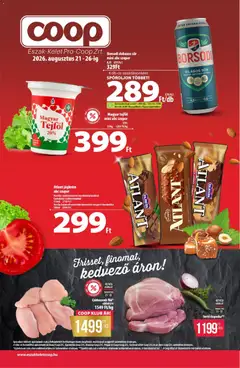 COOP - COOP - Újság Észak Kelet Pro-Coop Zrt megtekintése, amely érvényes 2026.08.21.-től