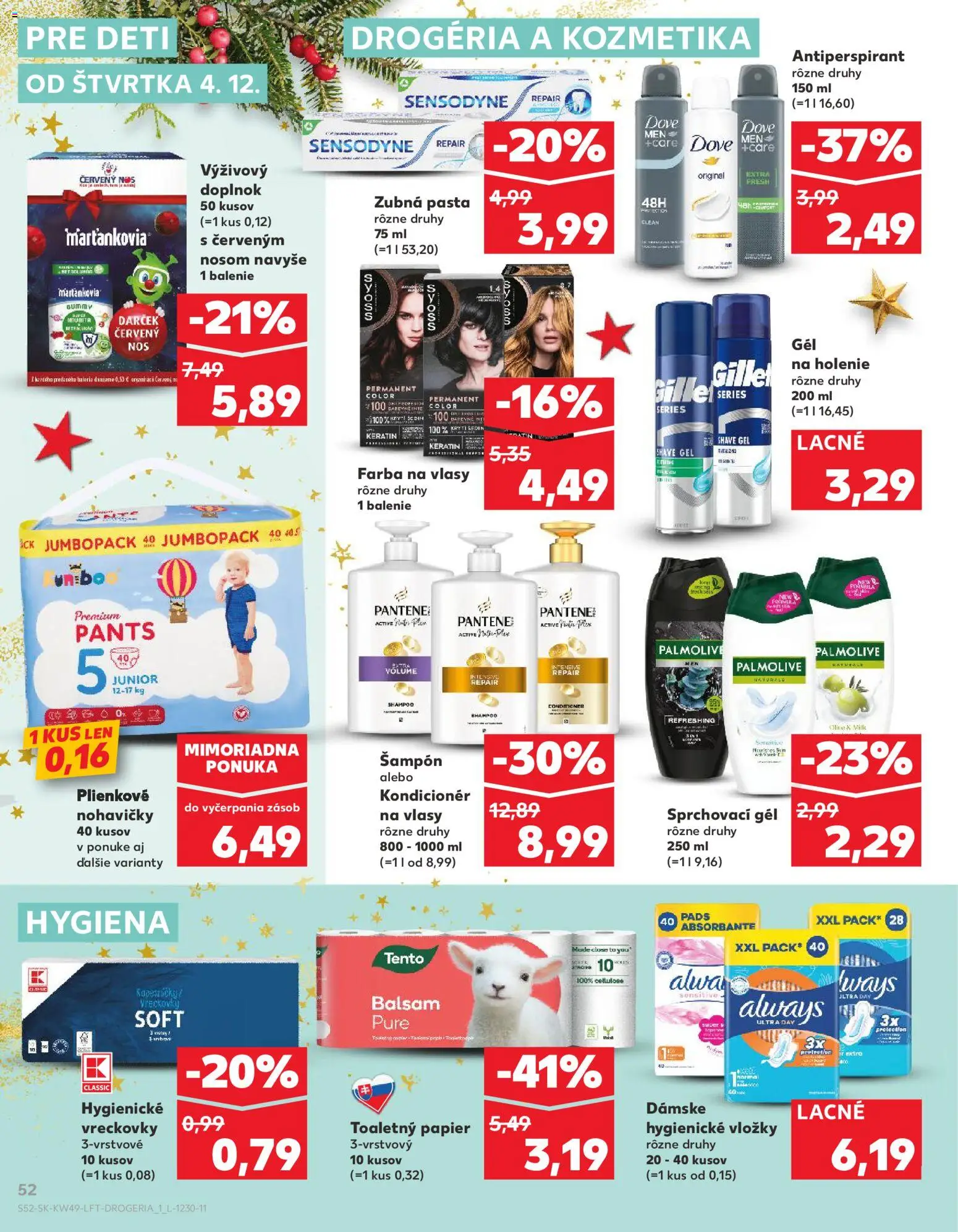 Náhľad Kaufland letáku platného od 04.12.2025