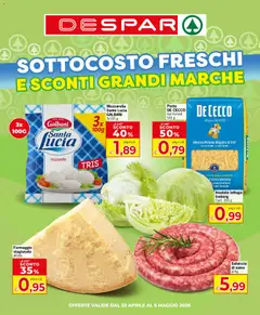 Anteprima dell'opuscolo Despar volantino Express Sardegna dal negozio Despar valido da 23/04/2026