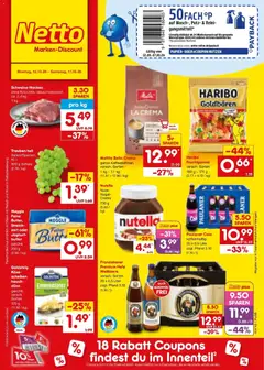 Vorschau von dem Prospekt des Geschäftes Netto Marken-Discount, gültig ab dem 12.10.2026