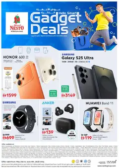 Preview of the catalogue Nesto Gadget deals of store Nesto valid from 21 May, 2026