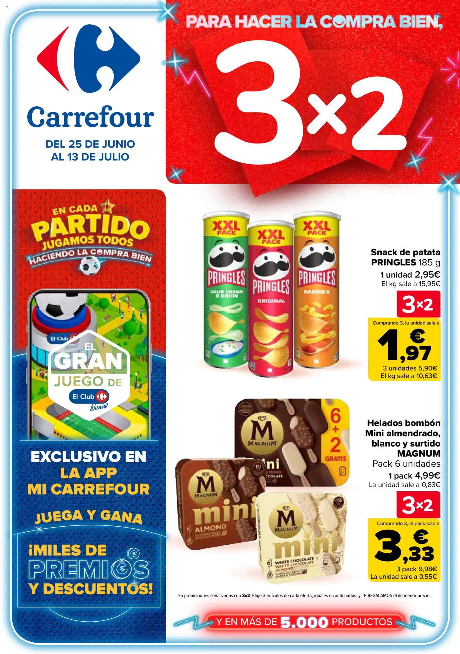 Vista previa del folleto de la tienda Carrefour válido desde el 25/06/2026 