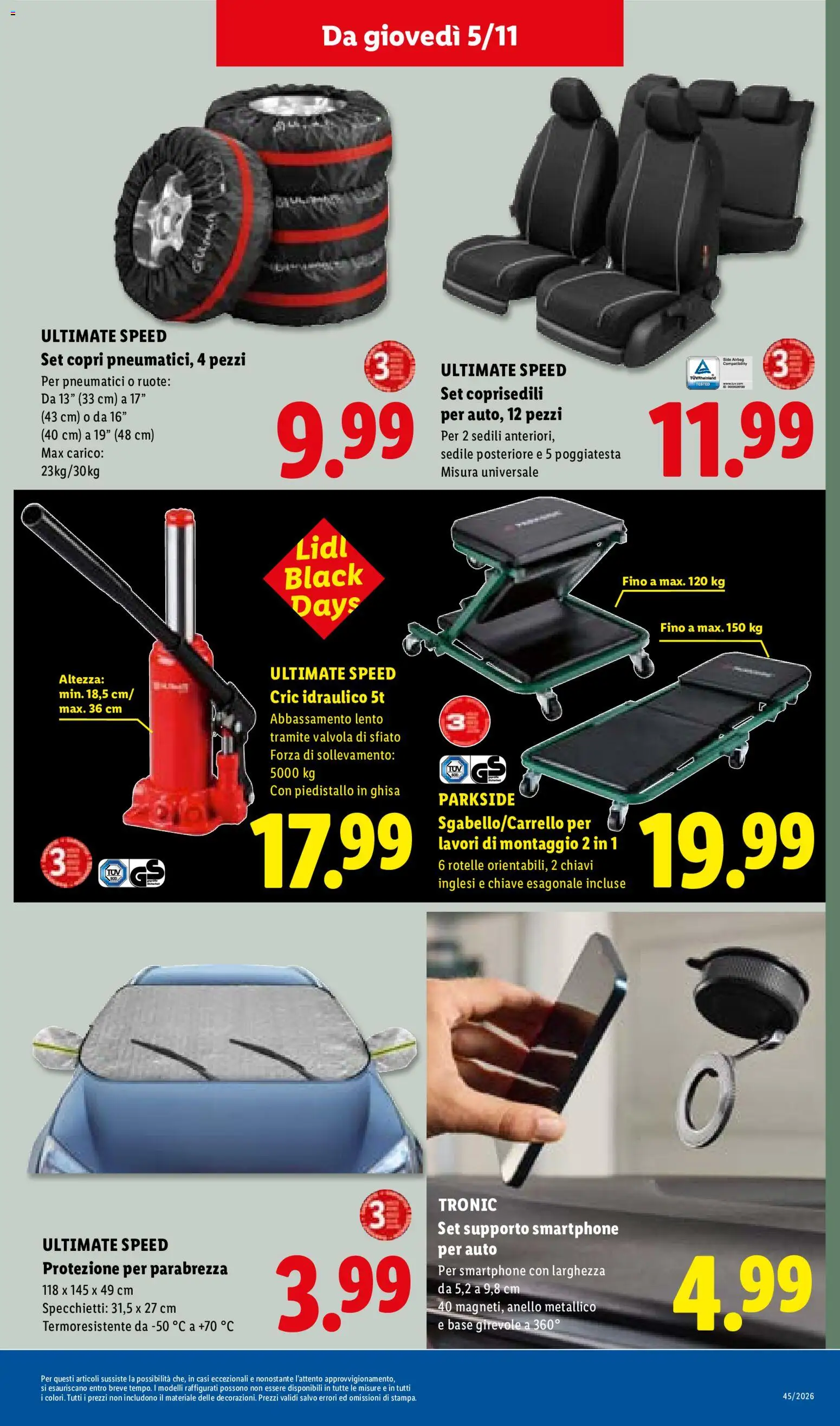 Anteprima dell'opuscolo Lidl volantino Sicilia dal negozio Lidl valido da 02/11/2026 - Smartphone, Anello