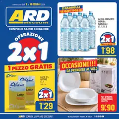 Anteprima dell'opuscolo ARD Discount volantino Sardegna dal negozio ARD Discount valido da 08/10/2026