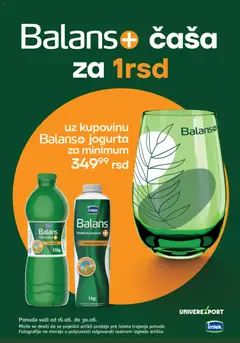 Pregled Univerexport kataloga - važi od 16.06.2026