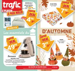 Prévisualisation de Trafic Publicité du magasin Trafic formulaire valide 02/09/2026