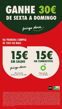 Pré-visualização do folheto da loja Pingo Doce válida a partir de 26/06/2026