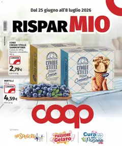 Anteprima dell'opuscolo COOP volantino Nova Milanese dal negozio COOP valido da 25/06/2026