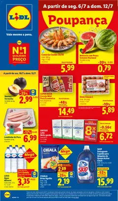 Pré-visualização do folheto da loja Lidl válida a partir de 06/07/2026