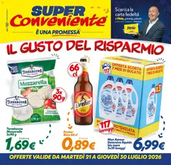 Anteprima dell'opuscolo SuperConveniente volantino dal negozio SuperConveniente valido da 21/07/2026