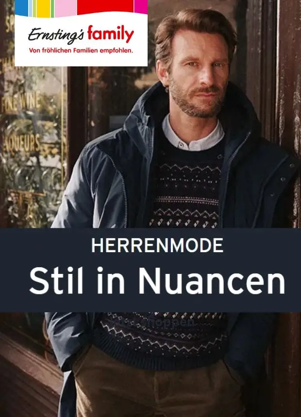 Ernsting's Family Produktkatalog - Herrenmode ab 15.10.2026 gültig