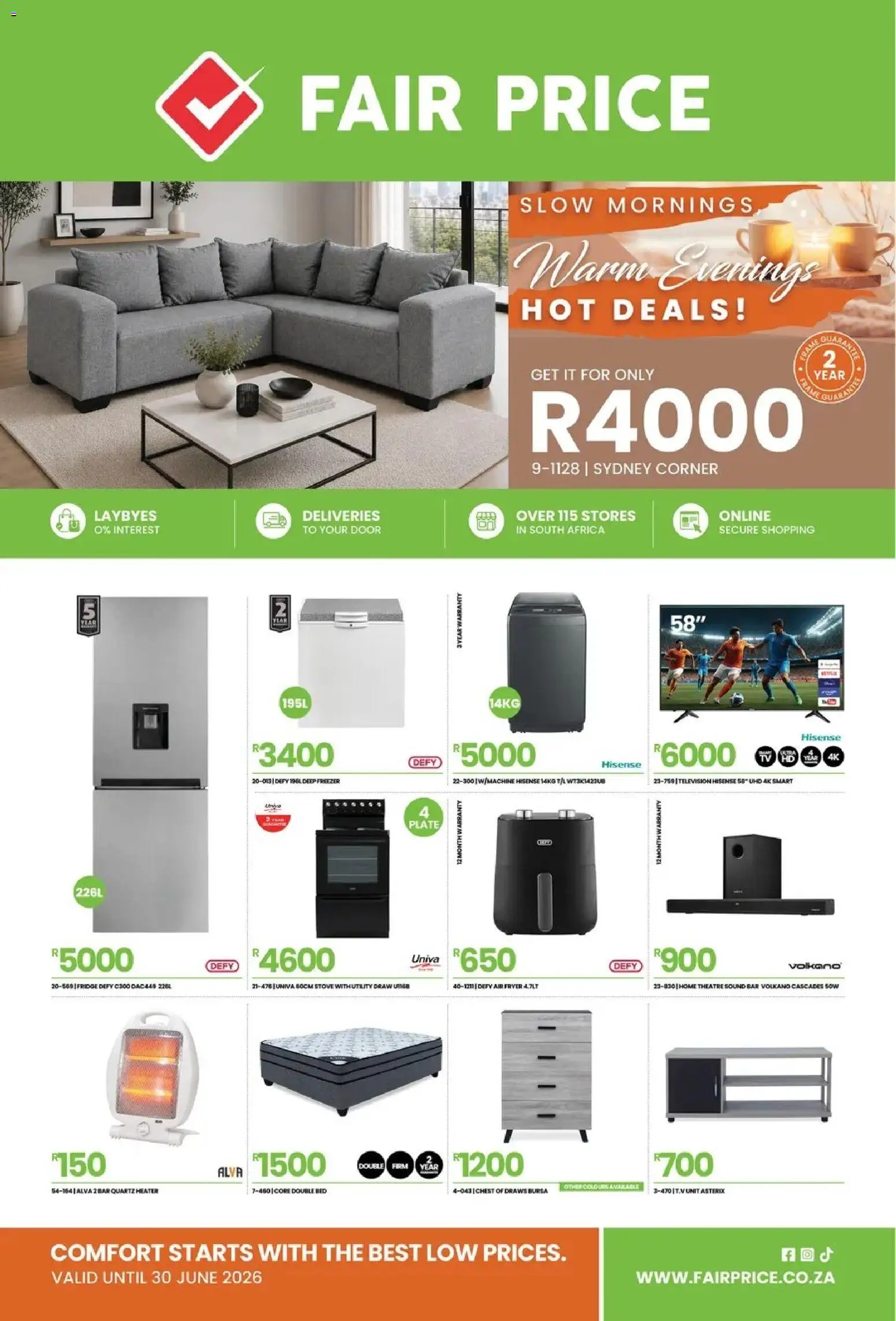 Preview of Fair Price flyer valid from 01/06/2026