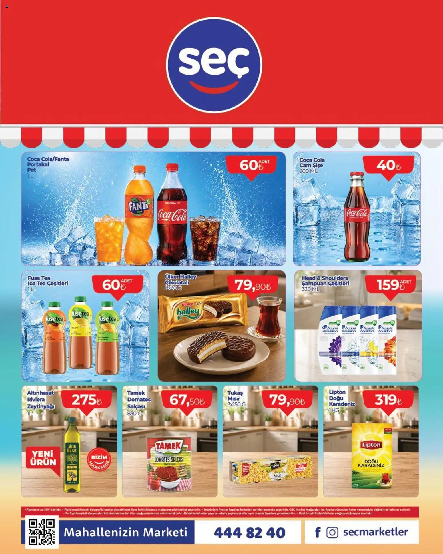 Seç Market Seç Market Katalog 13.08.2026 - Broşürünün önizlemesi