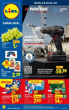 Vorschau der Angebote: Lidl Lidl Flugblatt - Wien gültig ab 03.09.2026