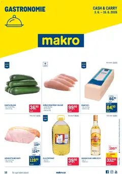 Náhled nabídky: Makro Makro leták - Gastronomie platný od 03.06.2026