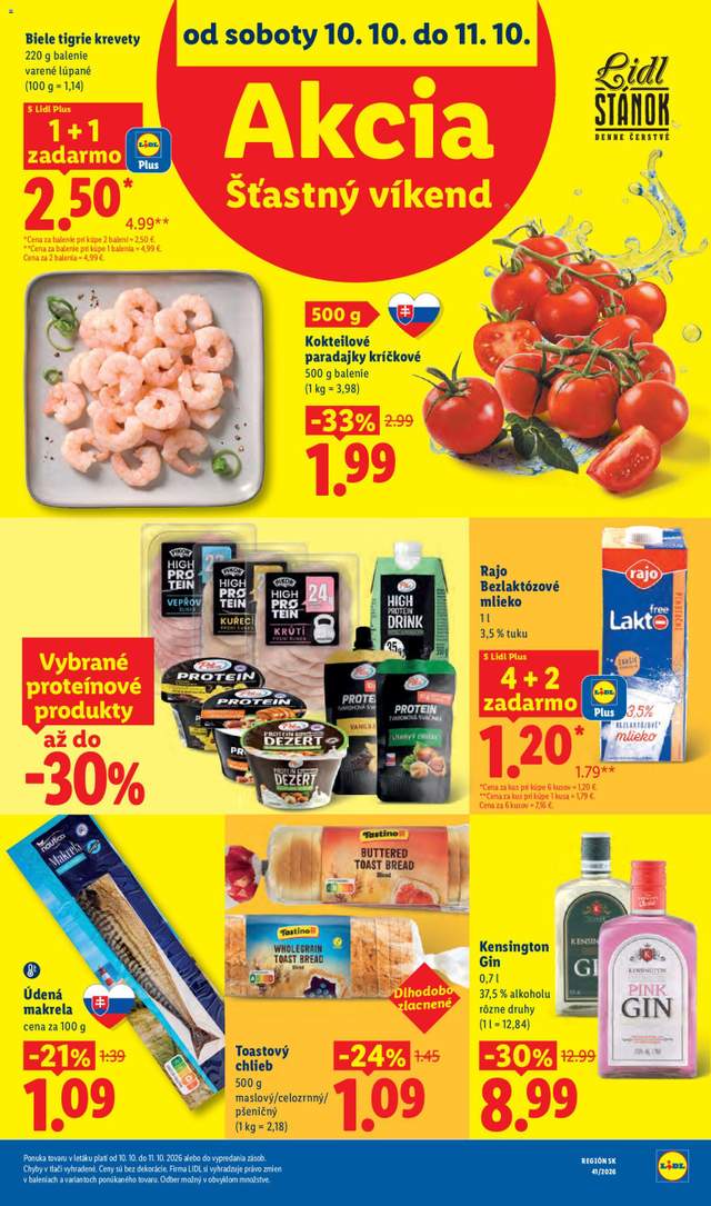 Nový Lidl leták od 05.10.
