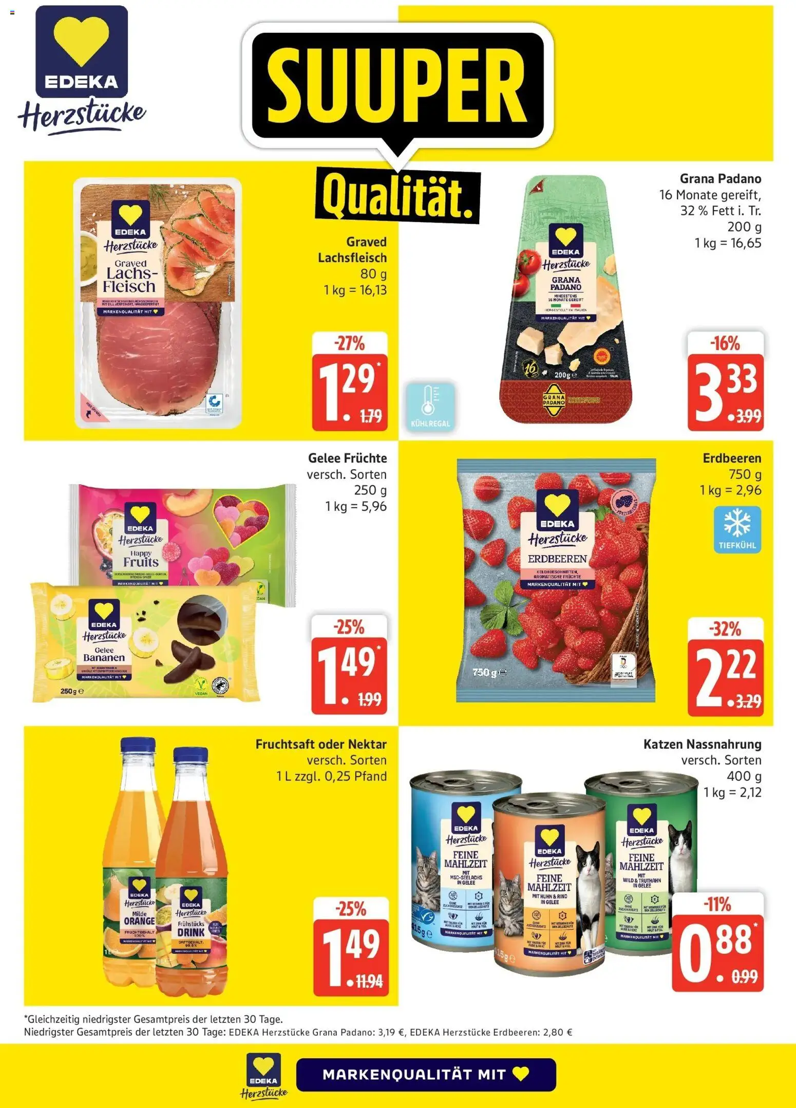 Vorschau von dem Prospekt des Geschäftes Edeka, gültig ab dem 12.10.2026