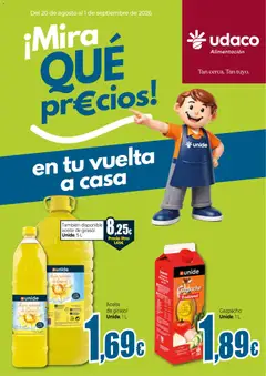 Vista previa del folleto de la tienda Unide válido desde el 20/08/2026 