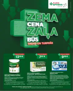 Skatīt Euroaptieka akciju bukletu, derīgs no 01.09.2026.