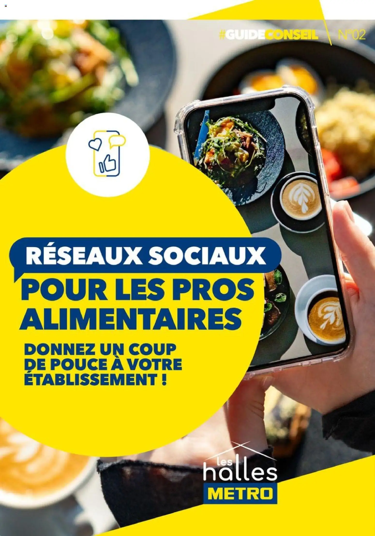 Prévisualisation de METRO - Réseaux sociaux pour les pros alimentaires du magasin METRO formulaire valide 01/10/2026