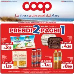 Anteprima dell'opuscolo COOP volantino Modica, Pozzallo dal negozio COOP valido da 09/06/2026