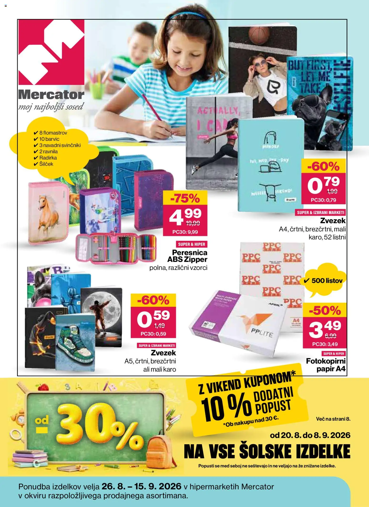Predogled kataloga iz trgovine Mercator veljaven od 26.08.2026
