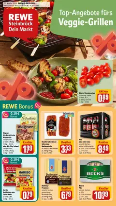 Vorschau von dem Prospekt des Geschäftes Rewe, gültig ab dem 26.05.2026