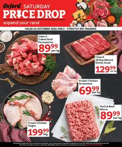 Preview of Oxford Freshmarket flyer valid from 24/10/2026