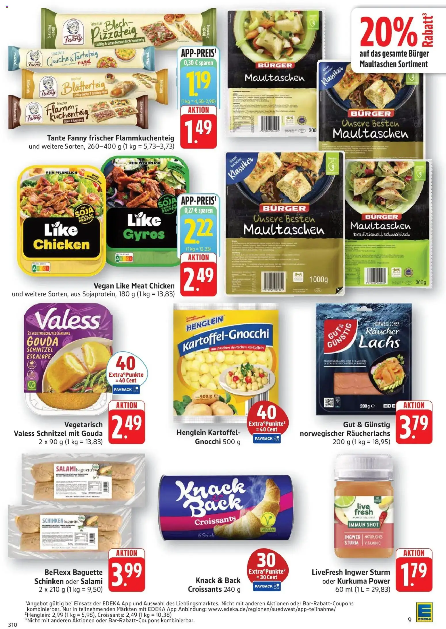 Vorschau von dem Prospekt des Geschäftes Edeka, gültig ab dem 12.10.2026