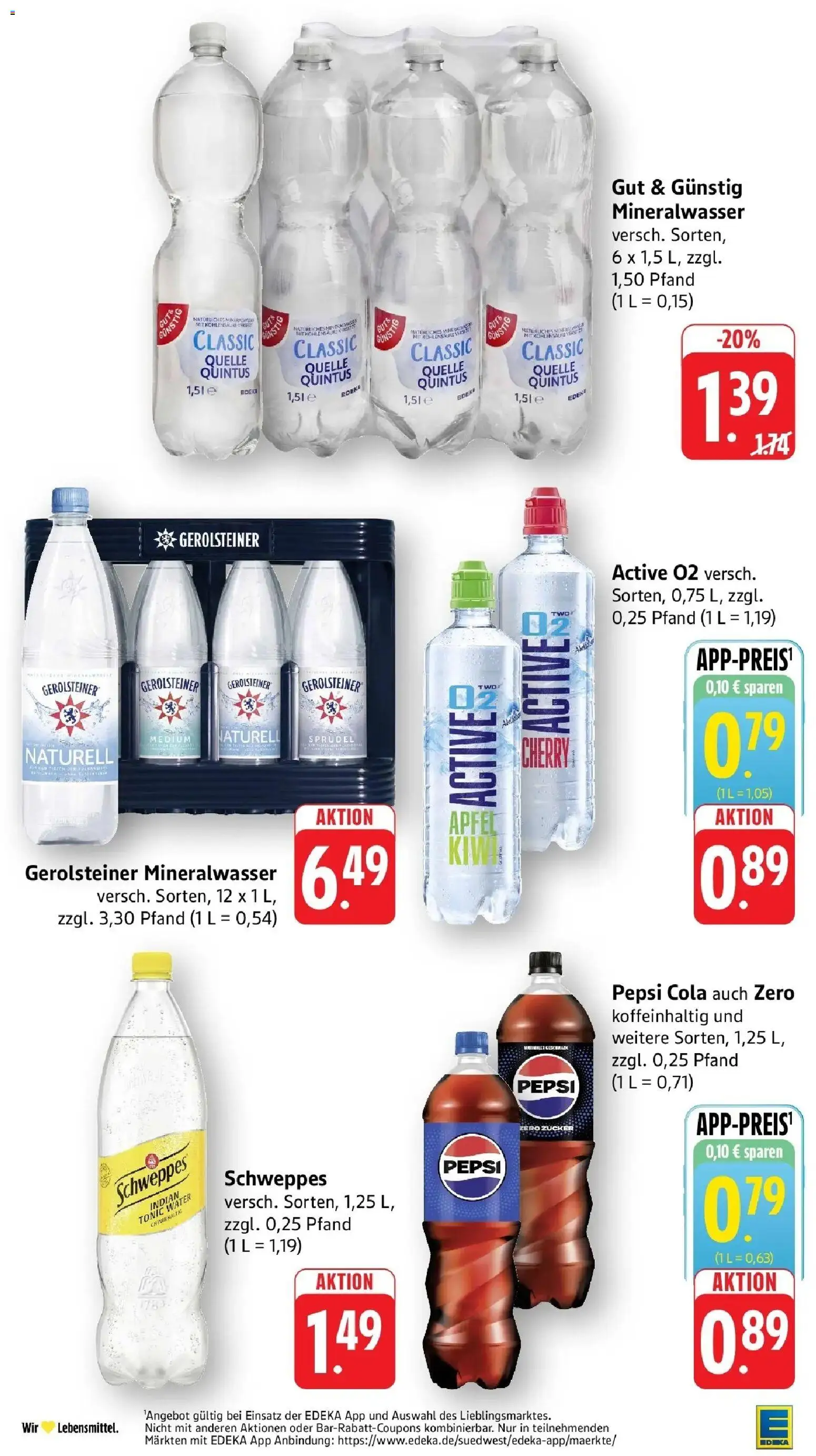 Vorschau von dem Prospekt des Geschäftes Edeka, gültig ab dem 05.10.2026