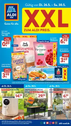 Vorschau von dem Prospekt des Geschäftes Aldi Süd, gültig ab dem 26.05.2026