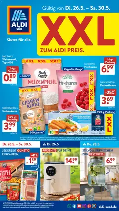 Vorschau von dem Prospekt des Geschäftes Aldi Süd, gültig ab dem 26.05.2026