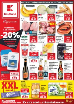 Náhled nabídky: Kaufland Kaufland leták - Kolín platný od 14.10.2026
