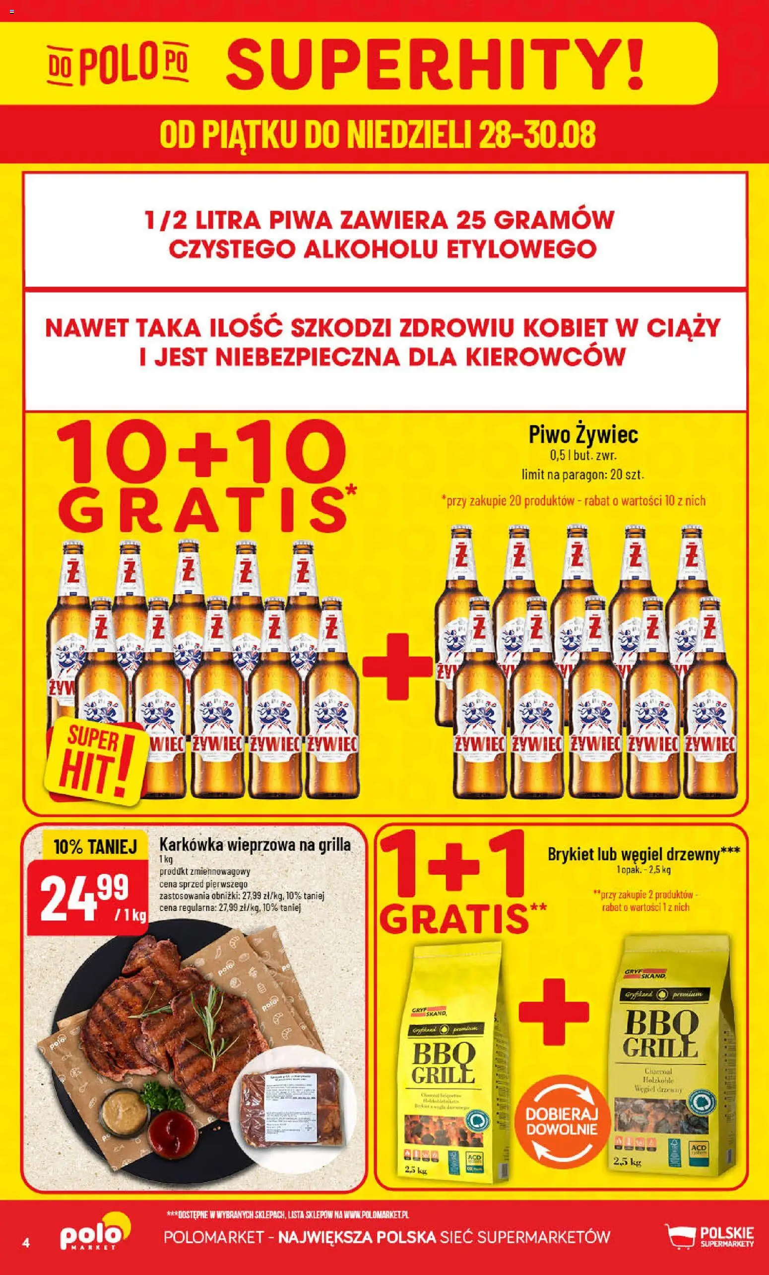 Pogląd gazetki "POLOmarket gazetka" ze sklepu POLOmarket ważnej od 26.08.2026