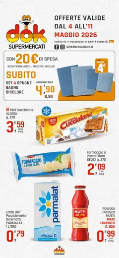 Anteprima dell'opuscolo DOK volantino Apice, Pietrelcina, Paduli dal negozio DOK valido da 04/05/2026