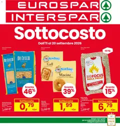 Anteprima dell'opuscolo Interspar volantino Carpi dal negozio Interspar valido da 11/09/2026