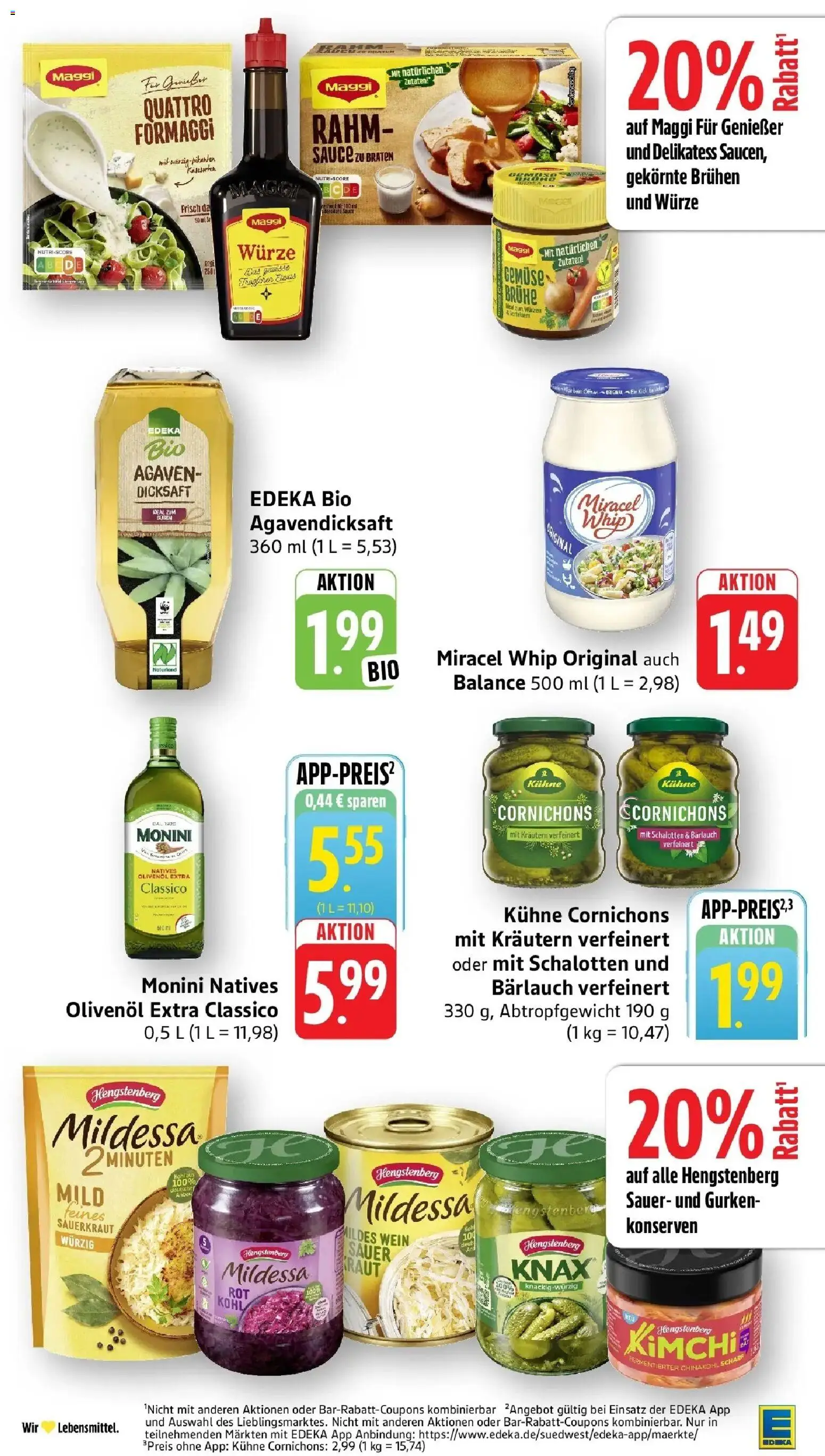 Vorschau von dem Prospekt des Geschäftes Edeka, gültig ab dem 07.09.2026