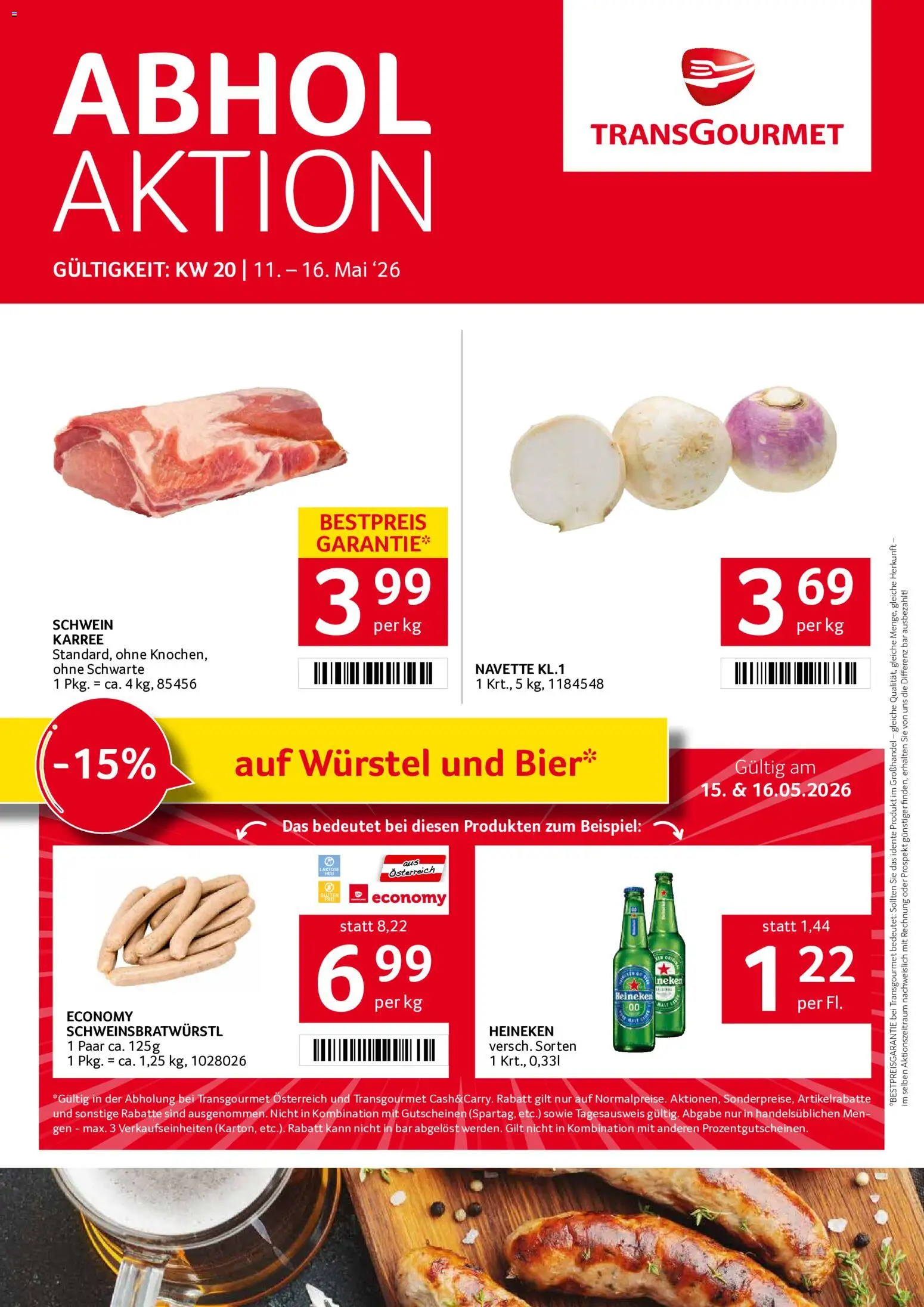 Vorschau der Angebote: Transgourmet Transgourmet Flugblatt gültig ab 11.05.2026