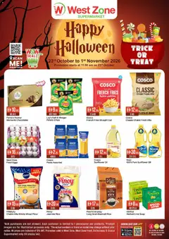Preview of the catalogue Westzone Supermarket offers of store Westzone Supermarket valid from 23 Oct, 2026