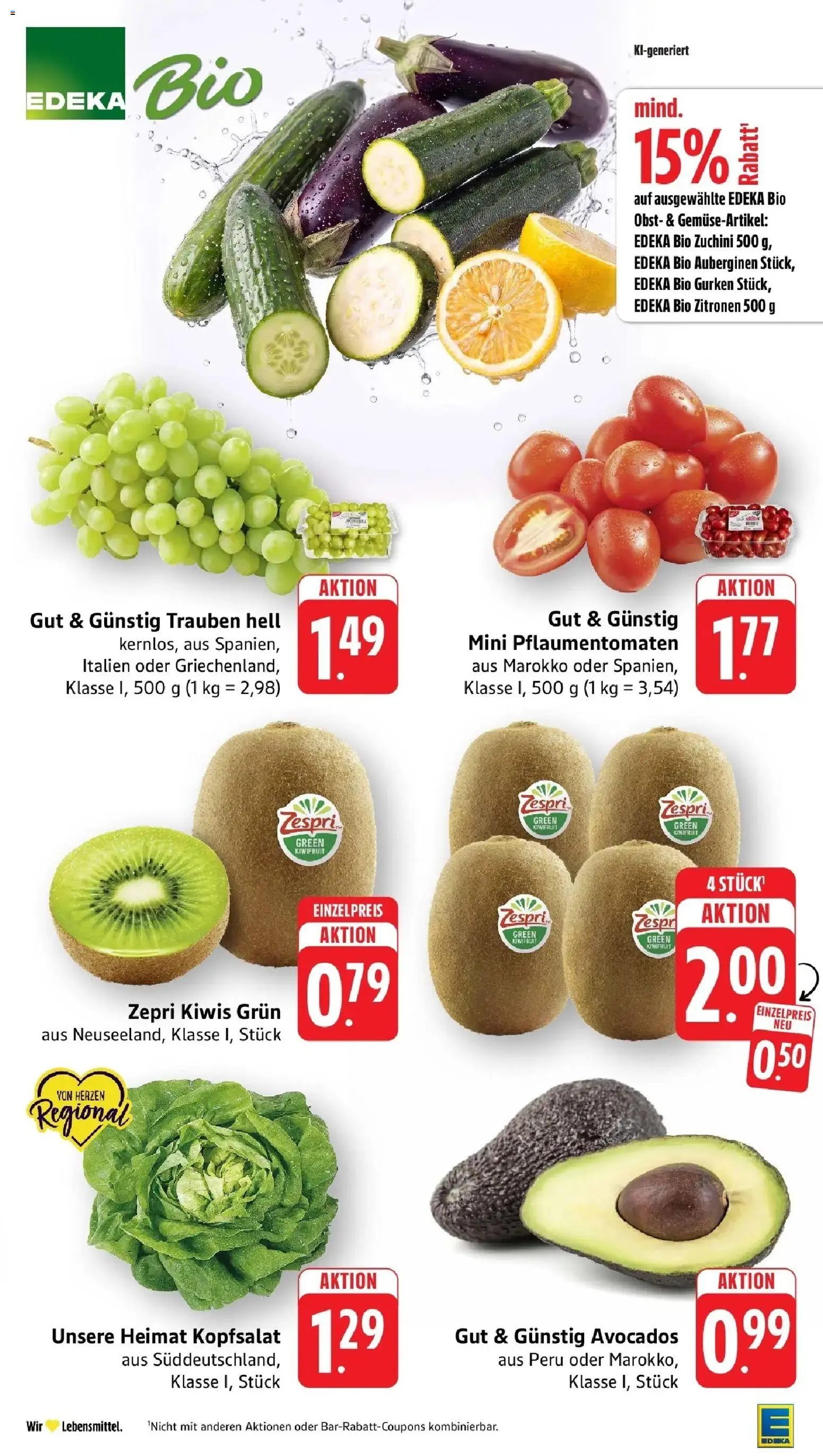 Vorschau von dem Prospekt des Geschäftes Edeka, gültig ab dem 19.10.2026