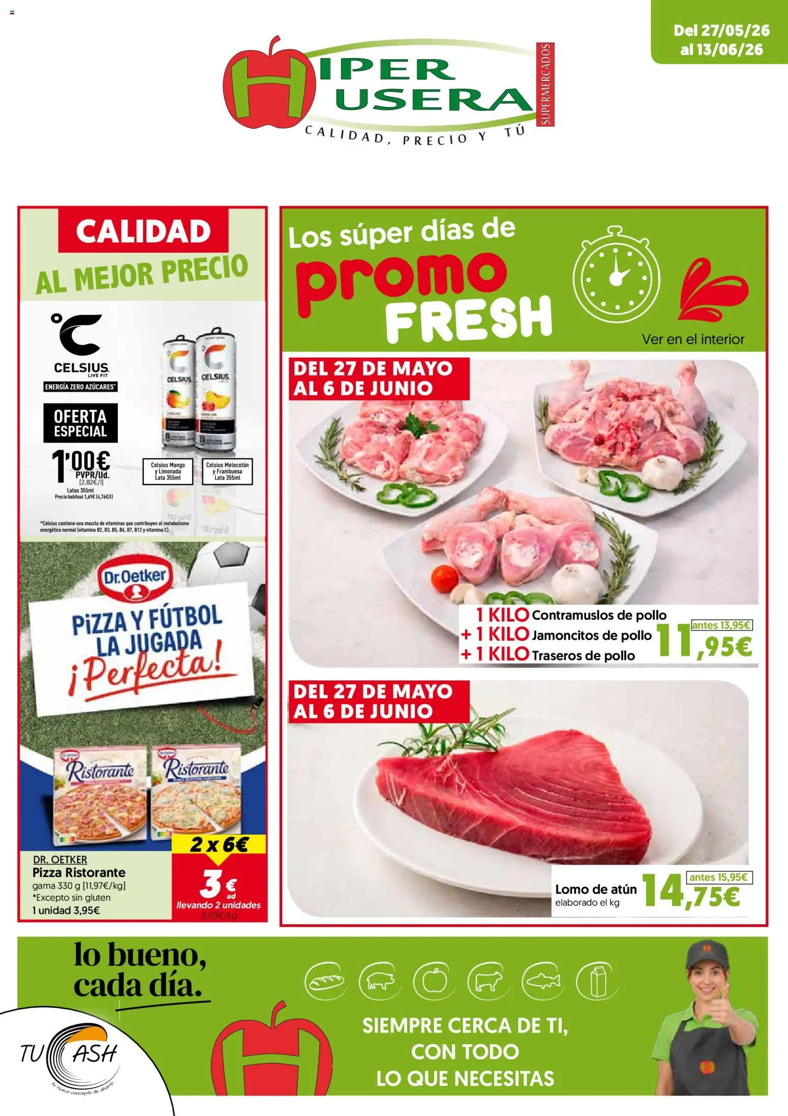 Vista previa del folleto de la tienda Hiper Usera válido desde el 27/05/2026 