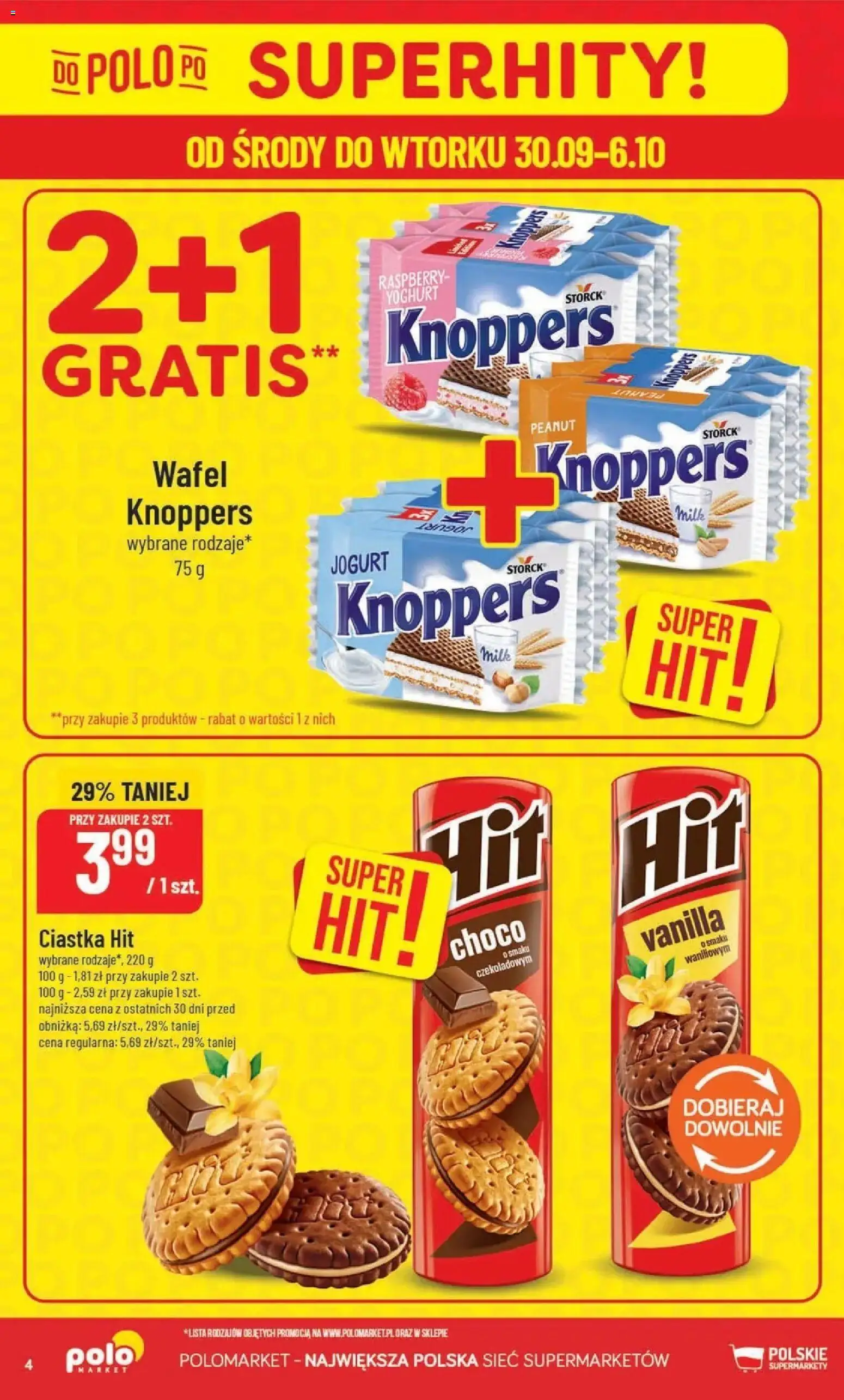 Pogląd gazetki "POLOmarket aktualna gazetka" ze sklepu POLOmarket ważnej od 30.09.2026