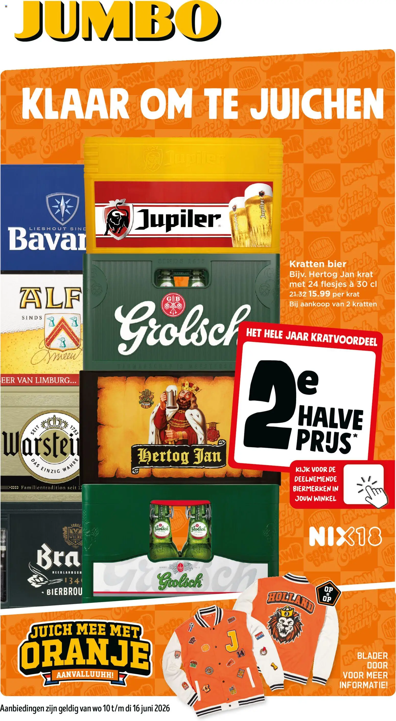 Voorbeeld van Jumbo folder week 24 van winkel Jumbo geldig vanaf 10-06-2026