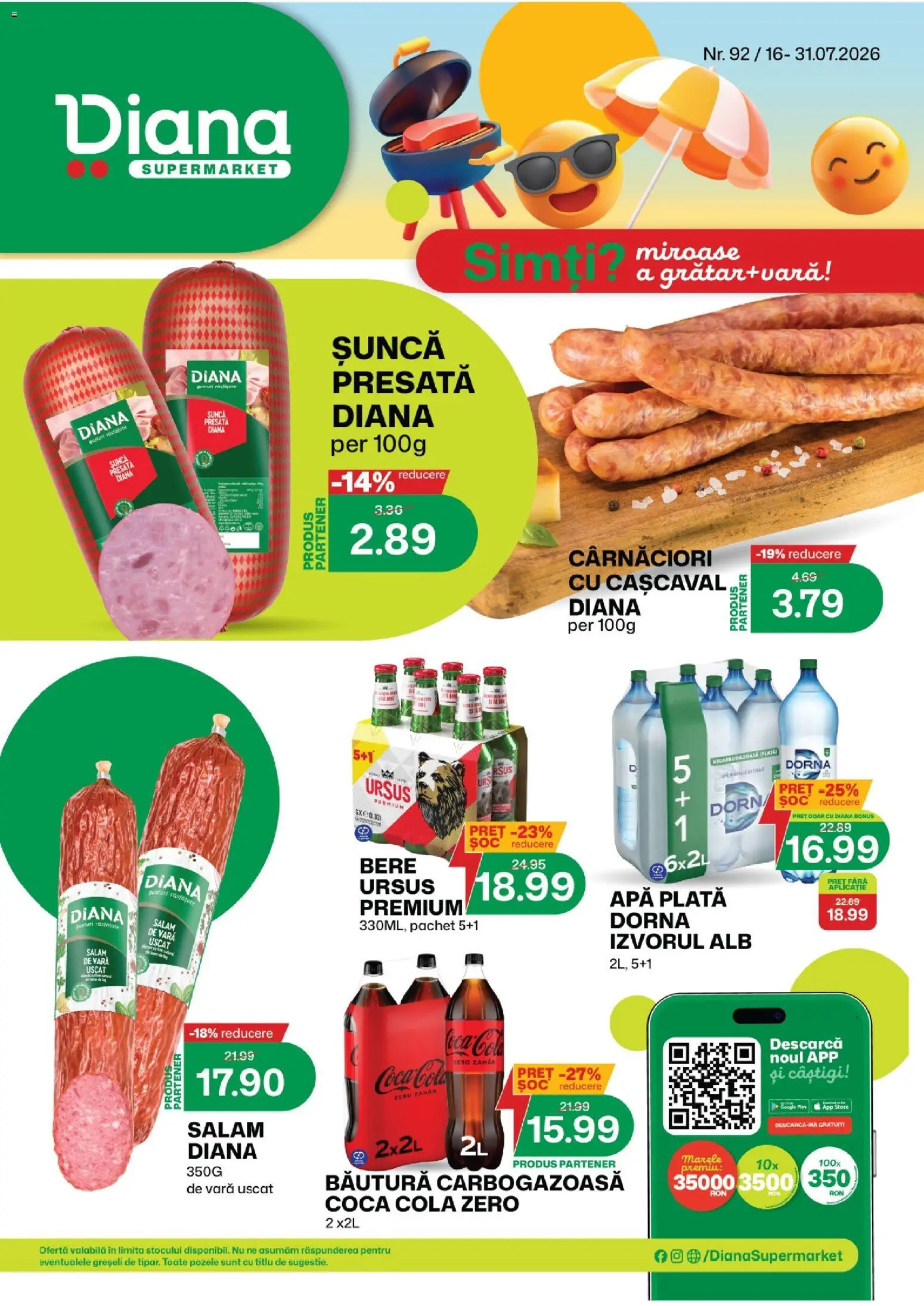 Previzualizarea de cataloage: Diana Diana Catalog valabil de la 16.07.2026