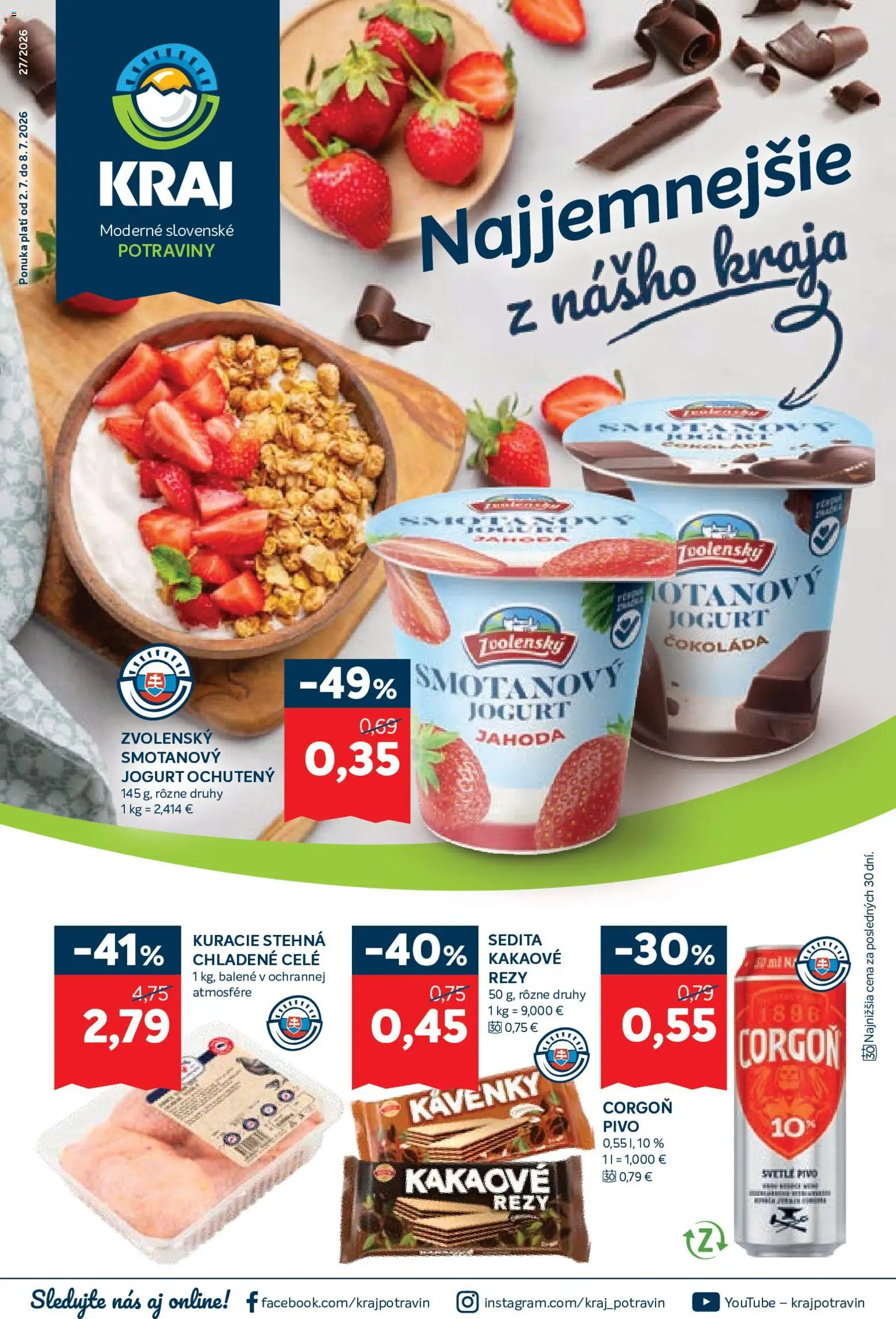 Náhľad Kraj letáku platného od 02.07.2026